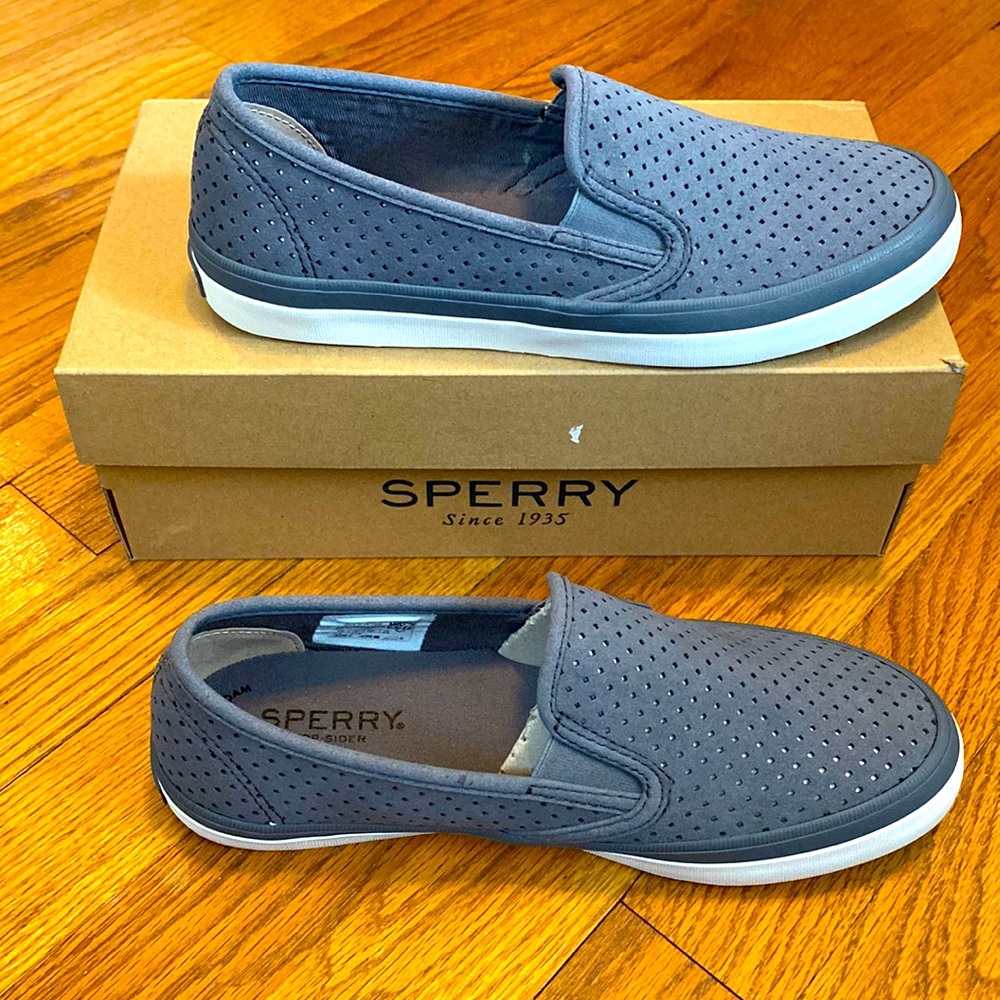 Sperry slip on shoes! Brand new, never worn!